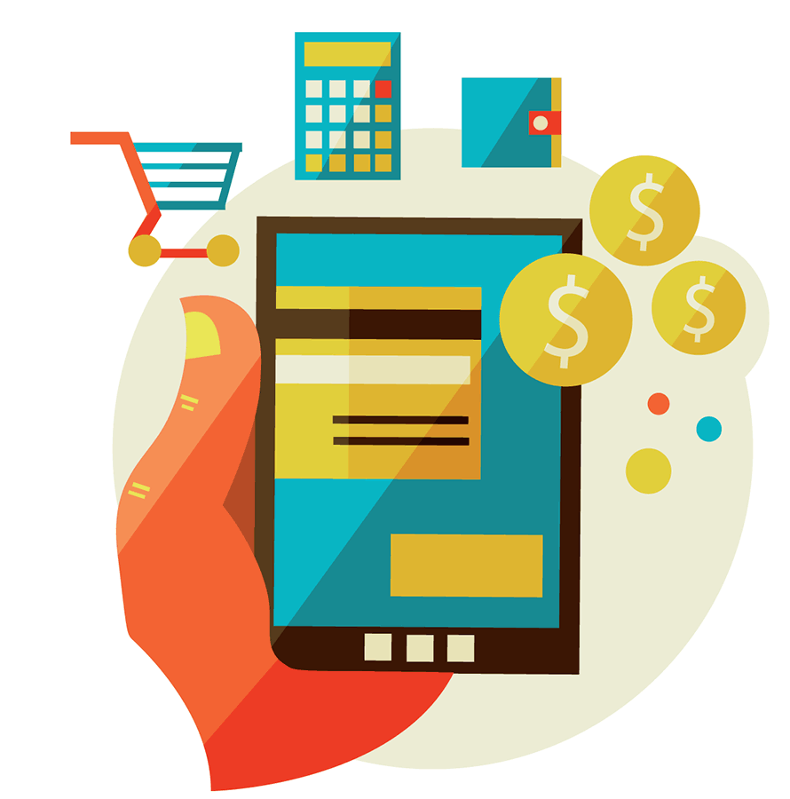 What's happening with electronic transactions in T&T