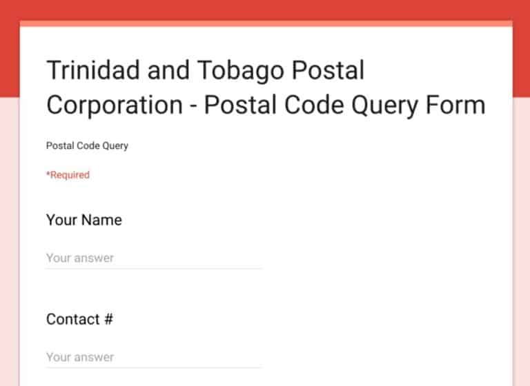 How to get your postal code online Tech News TT