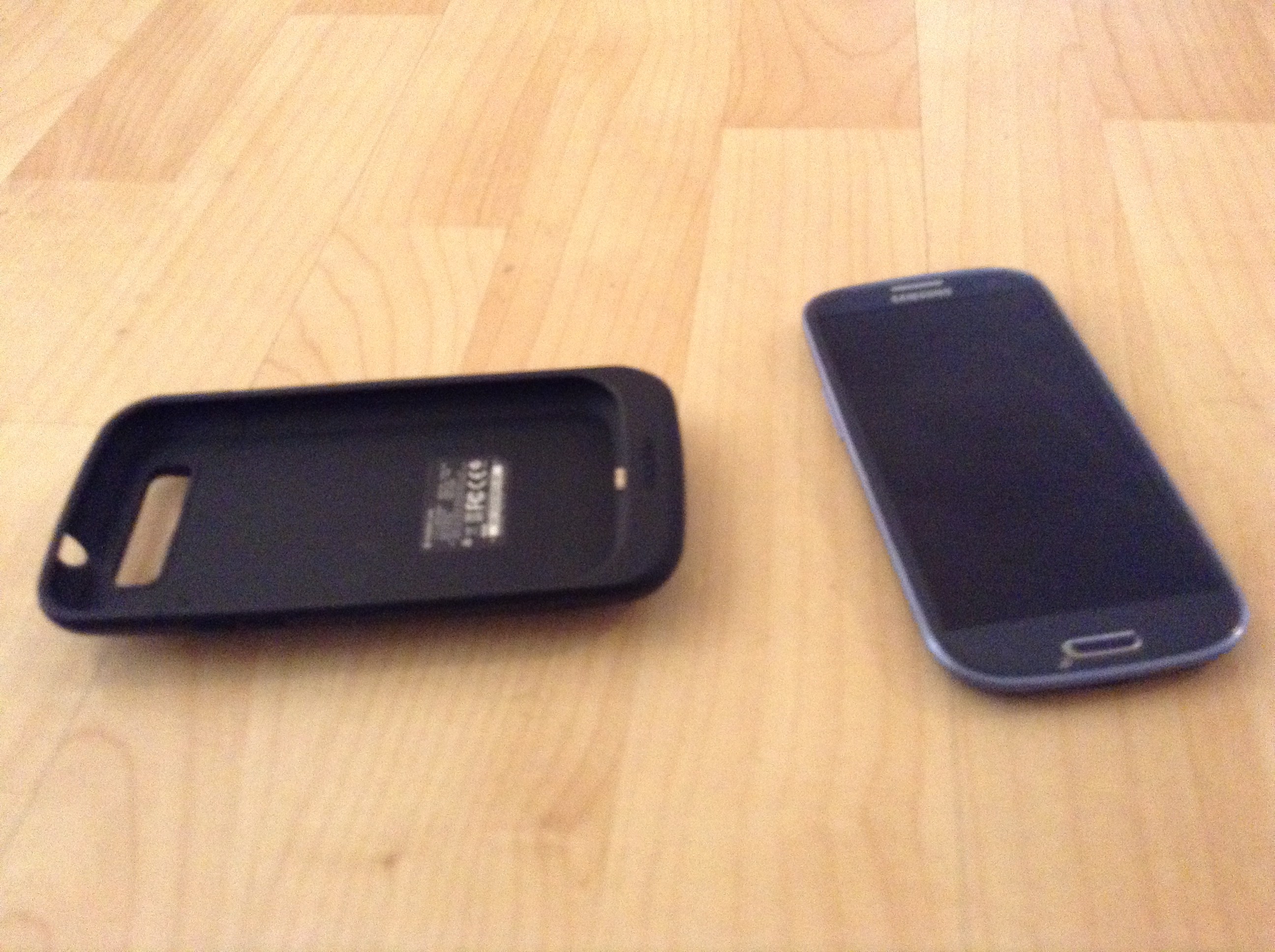 mophie juice pack® Samsung Galaxy S® III battery case and