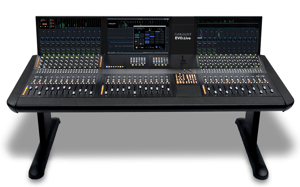 Fairlight Launches EVO.Live A New Paradigm In Audio Live Production Technewszone
