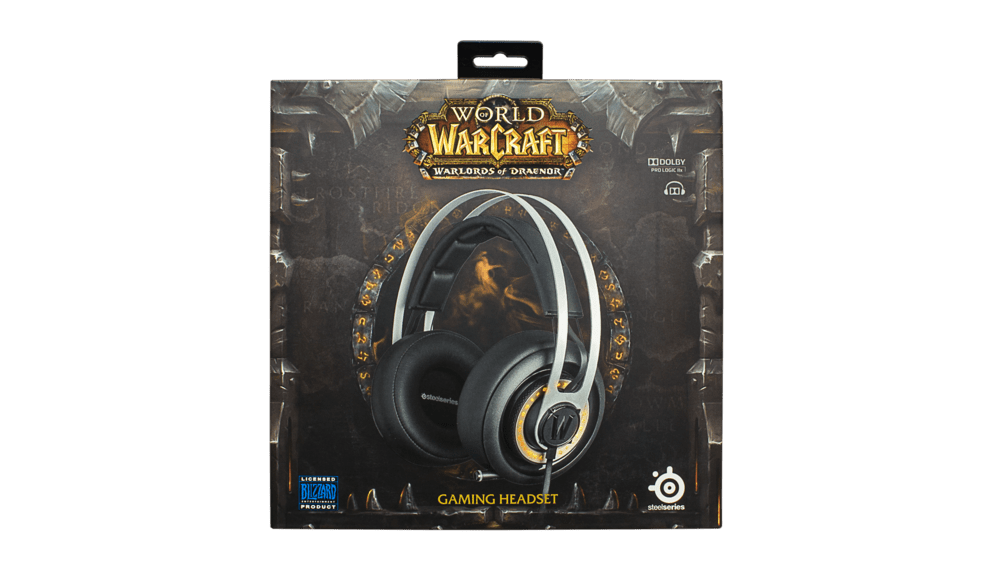 Steel Series announces THE SIBERIA ELITE WORLD OF WARCRAFT® EDITION