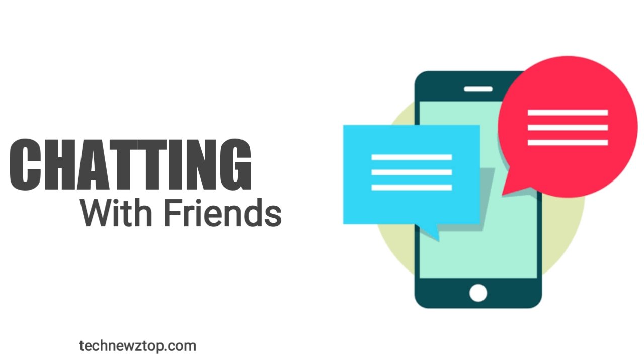 Online Friends Chat Meet app. For all mobile devices.