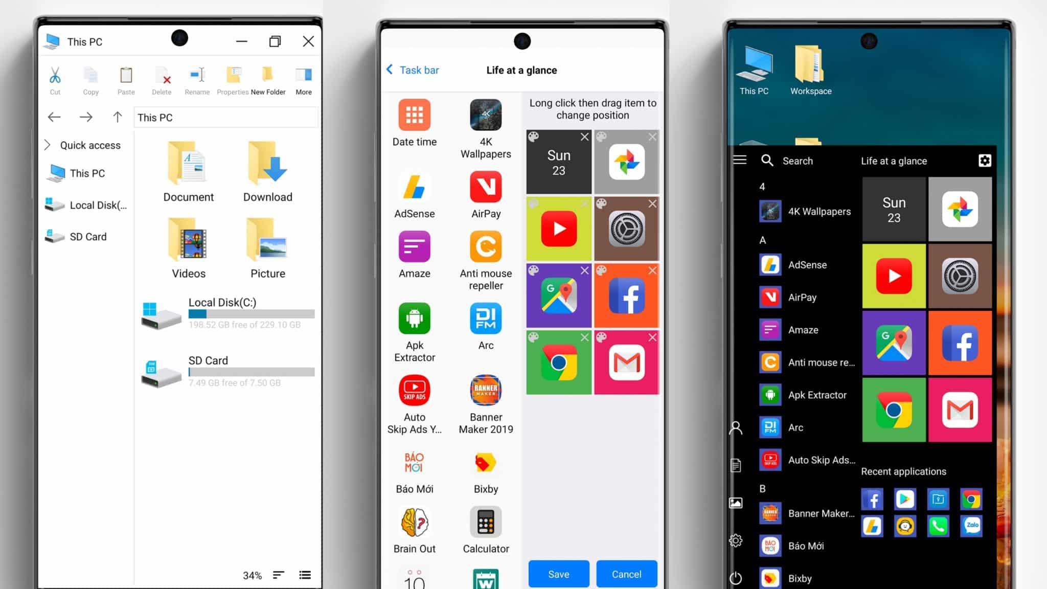 The Best Customize Computer Launcher for All Android Devices.