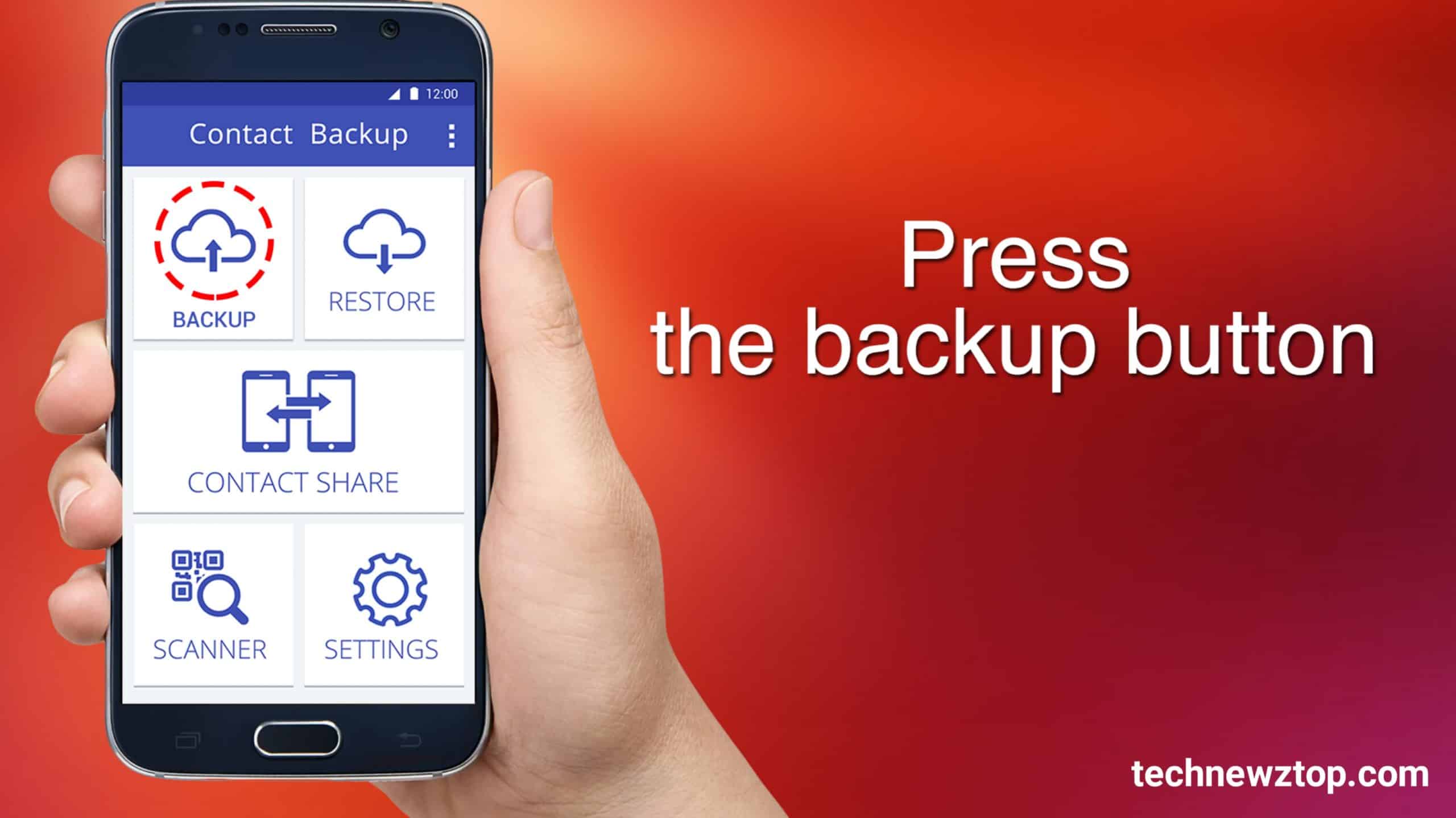 How to Contact Backup Best Android App 2020
