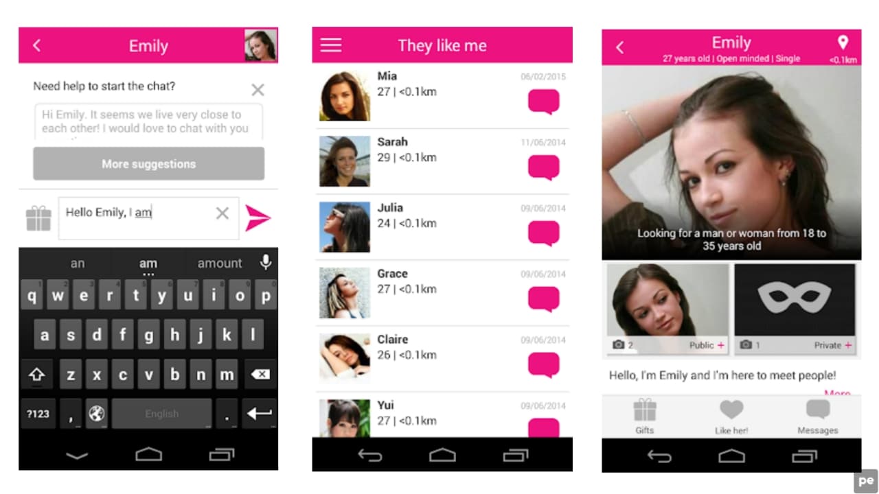 Date Me Free Dating Android App Full Information.