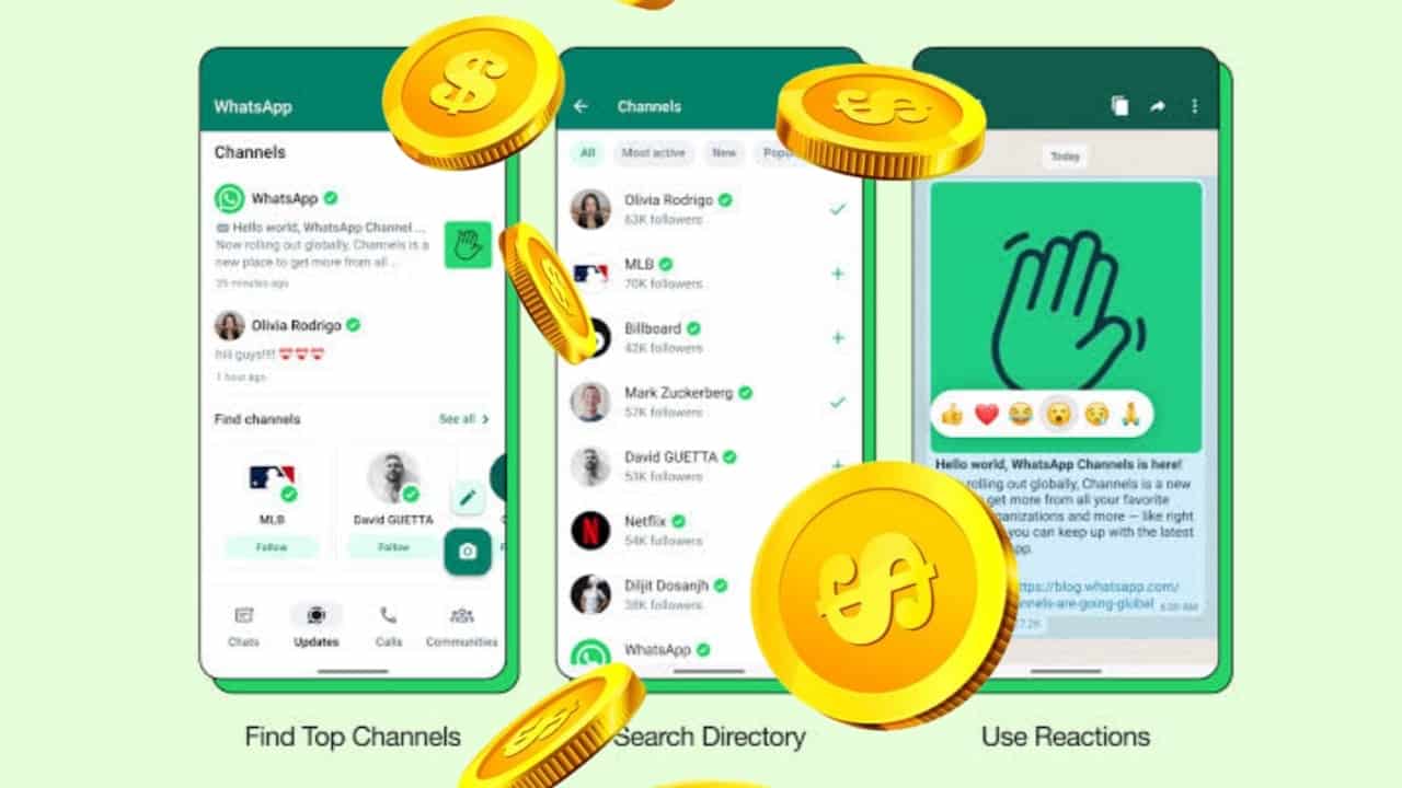 How to Earn Money from WhatsApp Channel Feature