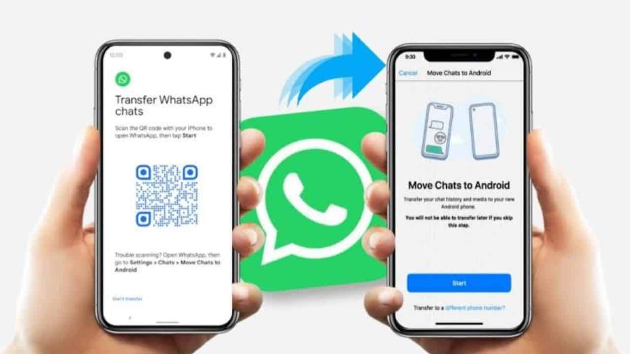 How to Transfer WhatsApp Chats from Android to iPhone