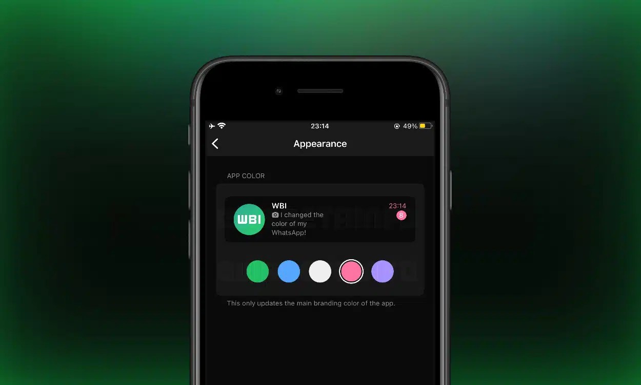 WhatsApp Will Soon Allow Users to Change the Theme Color, Finally!