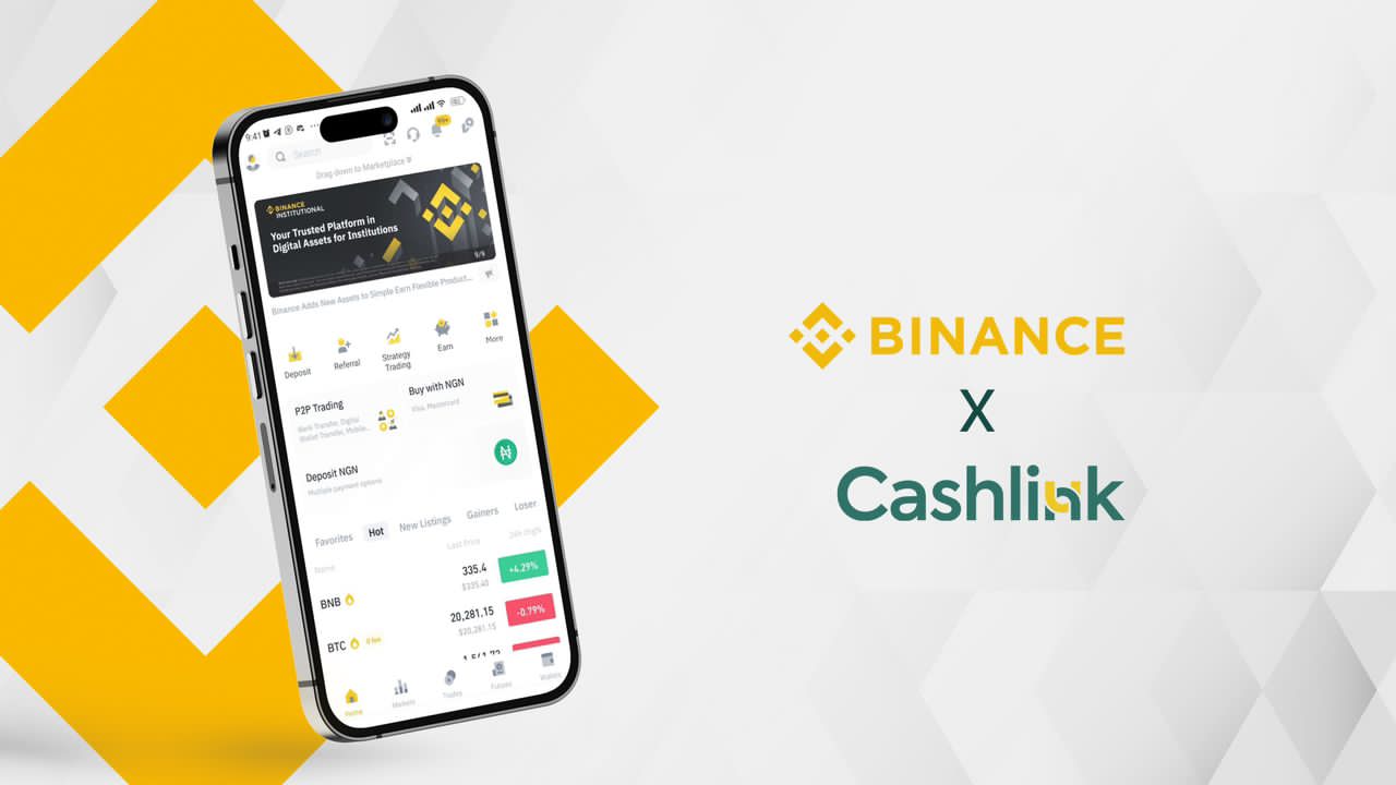 Cashlink brings NGN back to Binance; How to deposit in Naira Technext