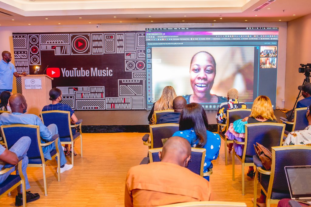 Addy Awofisayo, YouTube’s Head of Music, SubSaharan Africa. Technext