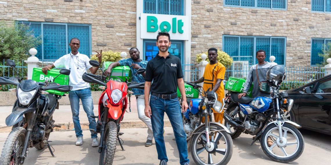 Bolt Food bows to pressure, increases pay for Ghanaian delivery riders
