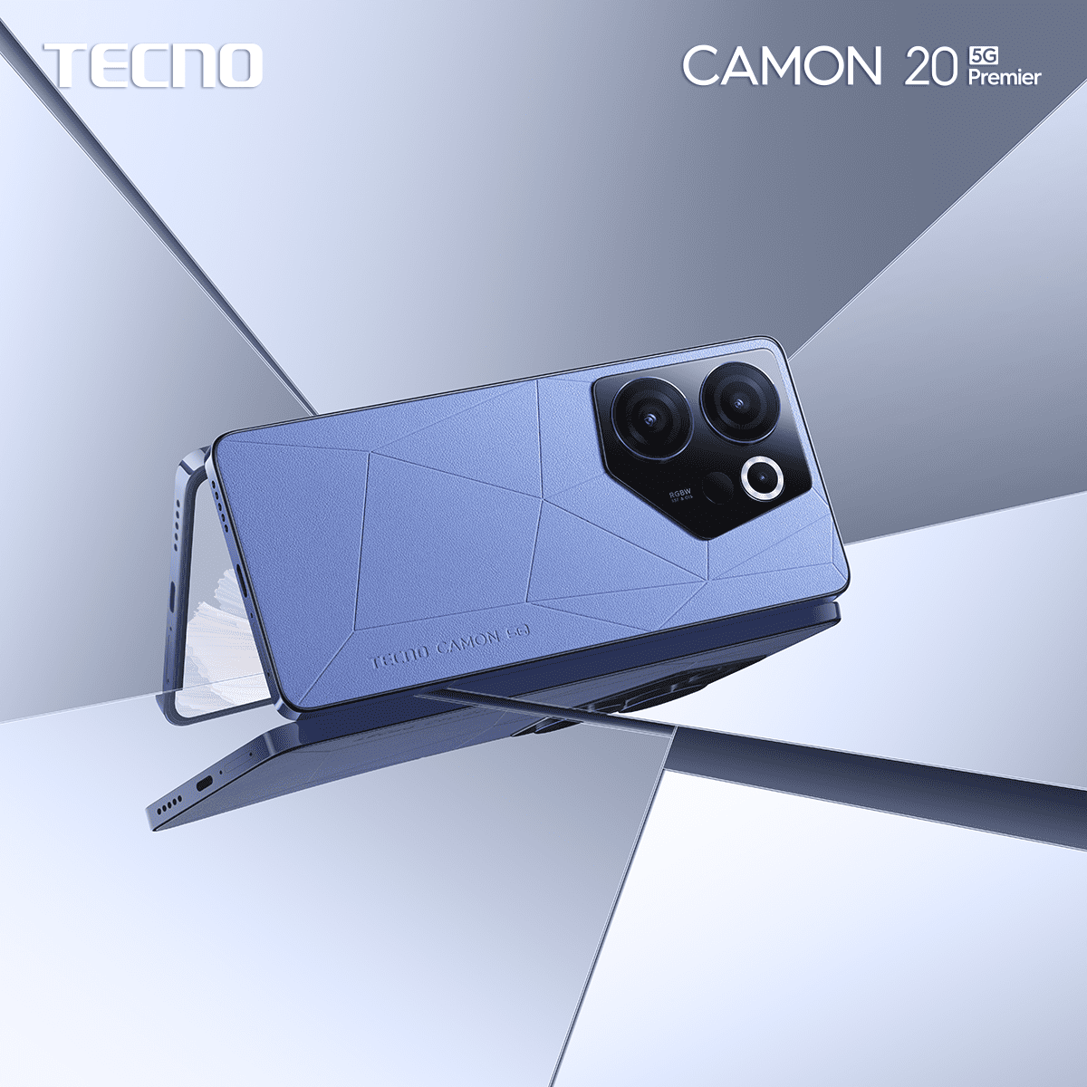 TECNO CAMON 20: The ultimate device for non-stop fun and creativity!