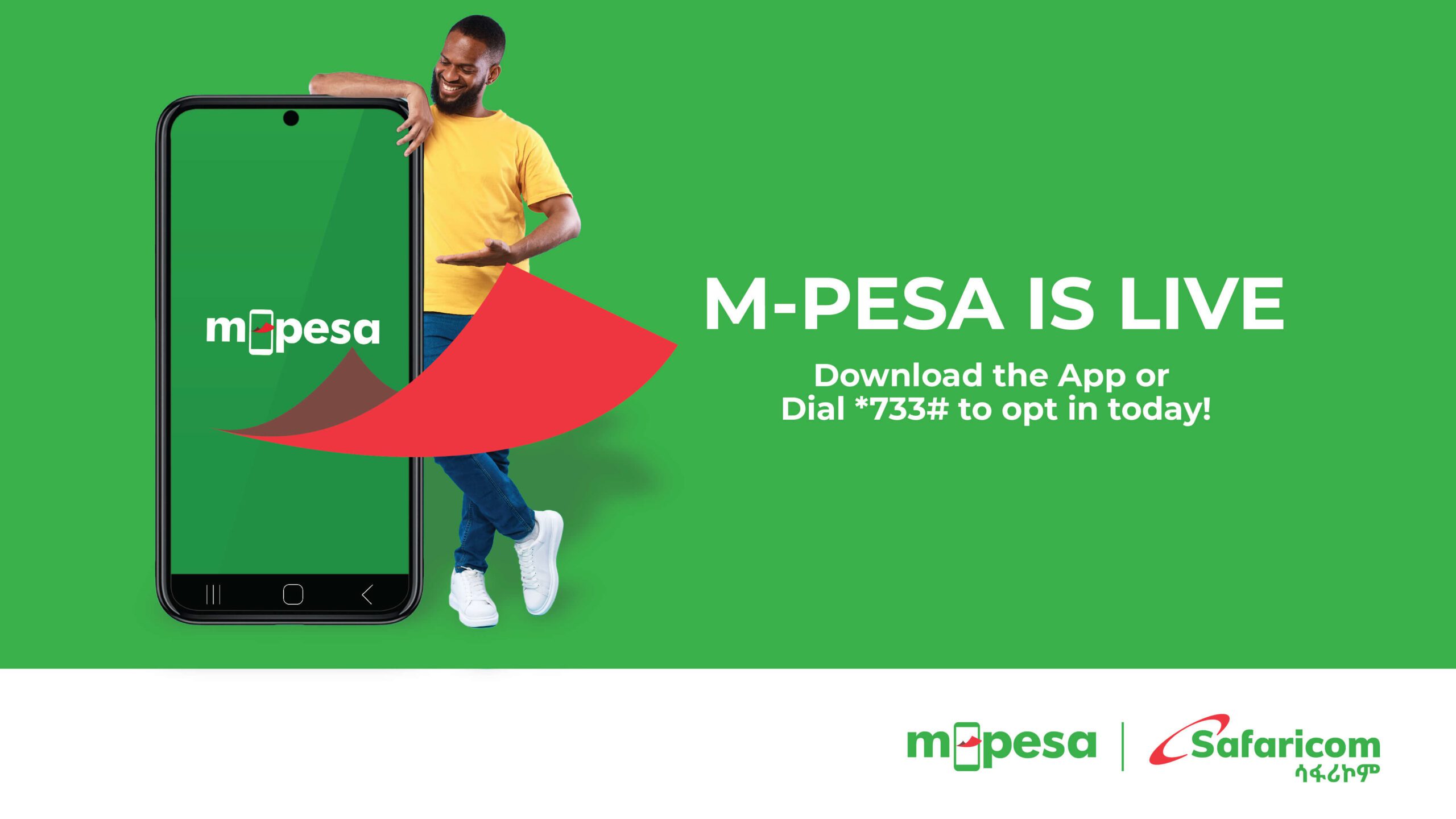 launches MPesa mobile money service in Ethiopia Technext