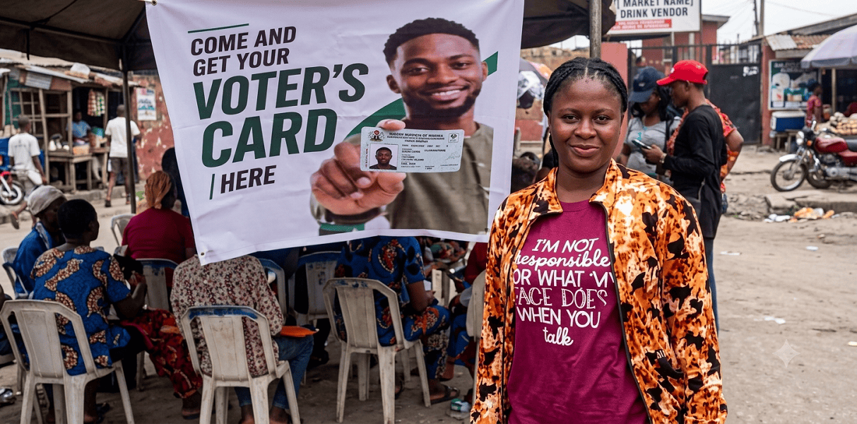 Meet Amaka Matthew, the civic advocate driving online PVC registrations with a community-based approach