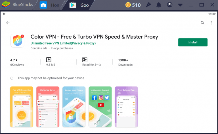 Color VPN for PC, Windows 7, 8, 10 and Mac OS X TechniApps