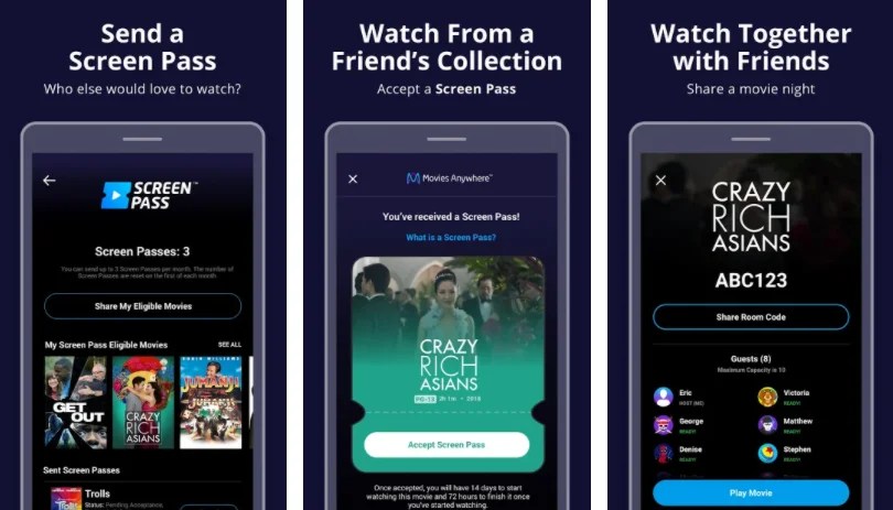 Download Movies Anywhere for PC, Windows and Mac TechniApps