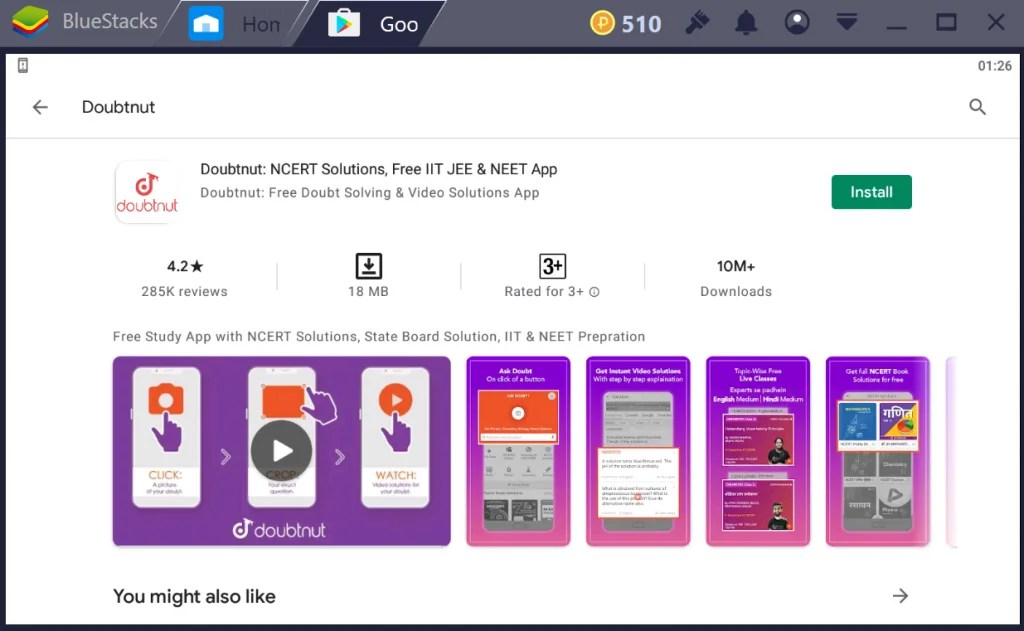 Download Doubtnut for PC, Windows 10 and macOS TechniApps