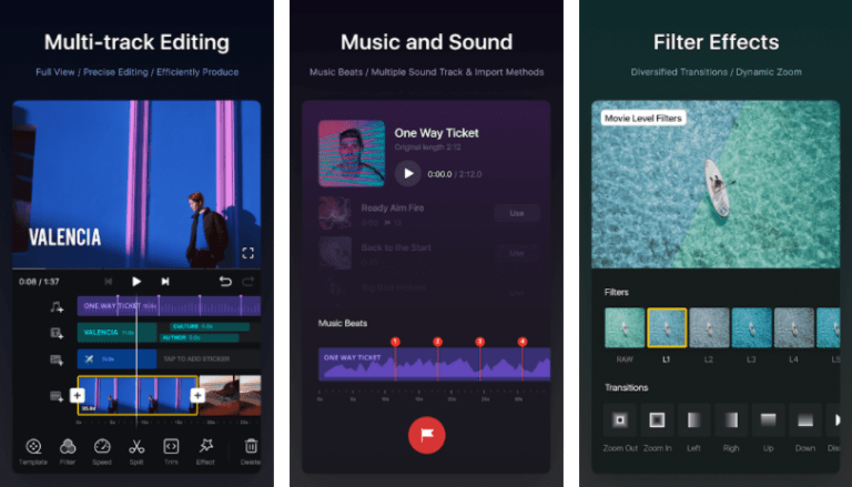 Download VN Video Editor for PC, Windows and OS X TechniApps