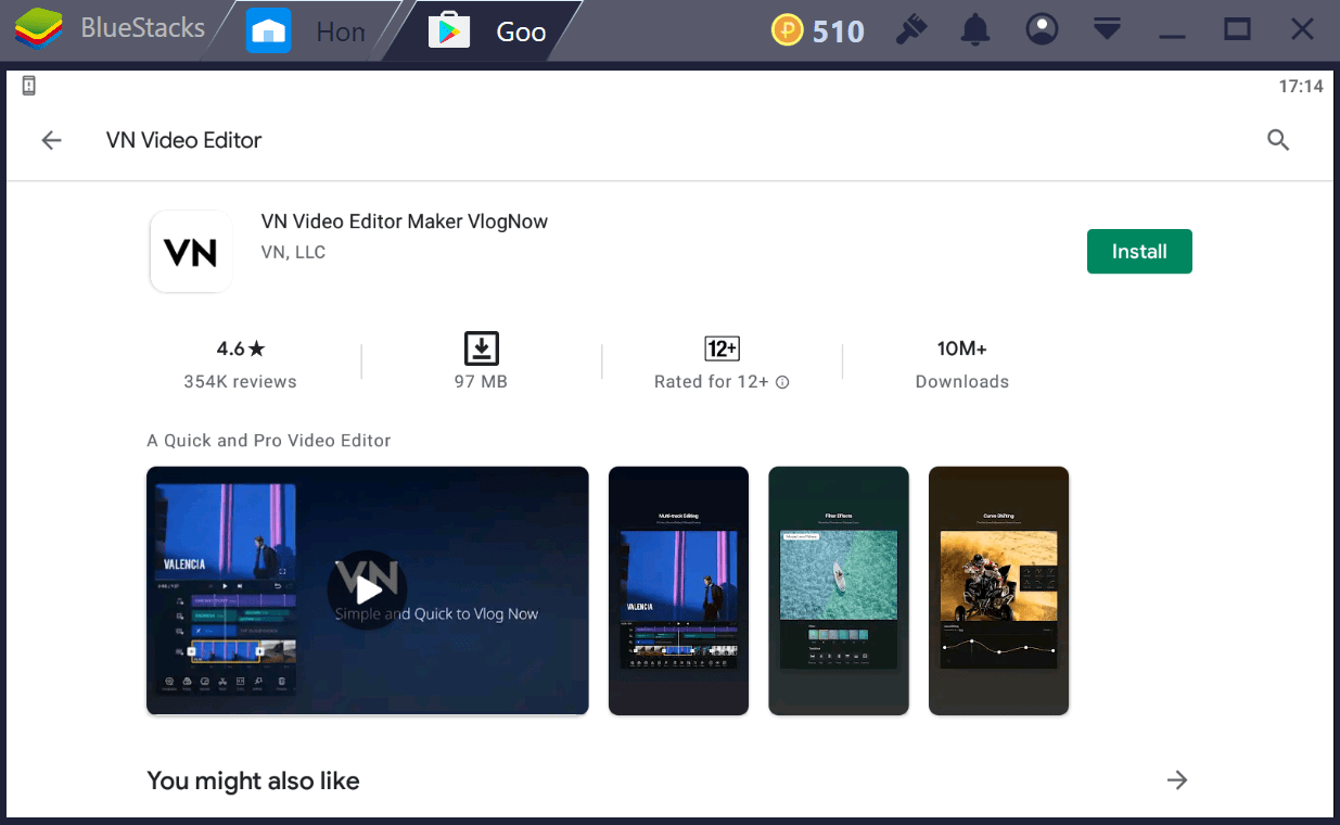 Download VN Video Editor for PC, Windows and OS X TechniApps