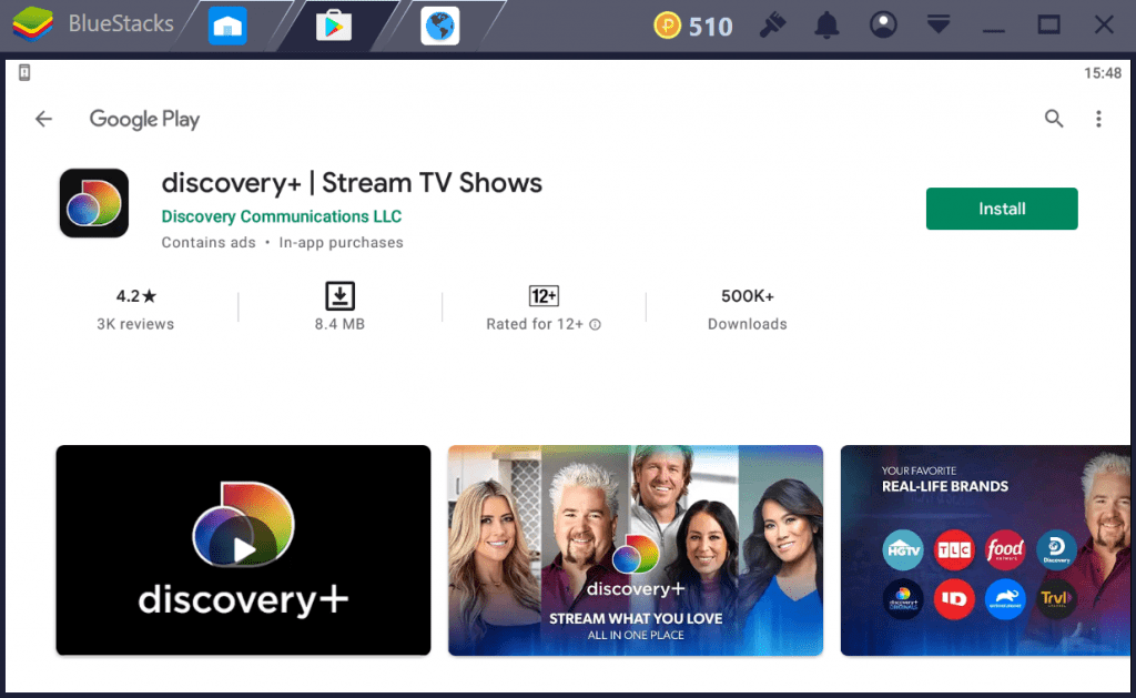 Download discovery Plus for PC, Windows and macOS TechniApps