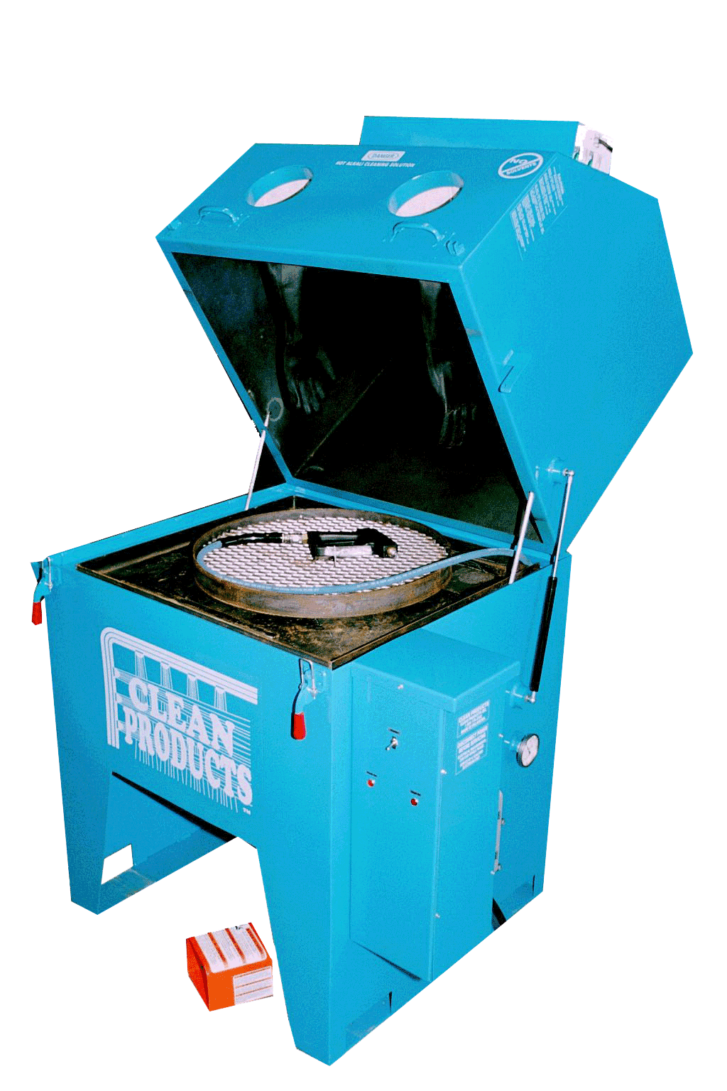 Pressure washer and booths