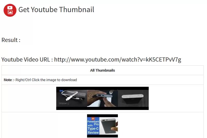 How To Get Youtube Thumbnail from any Videos ? Techniblogic