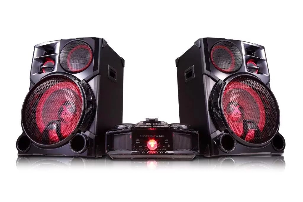 LG X BOOM Pro CM9960 Party Speaker are here Techniblogic