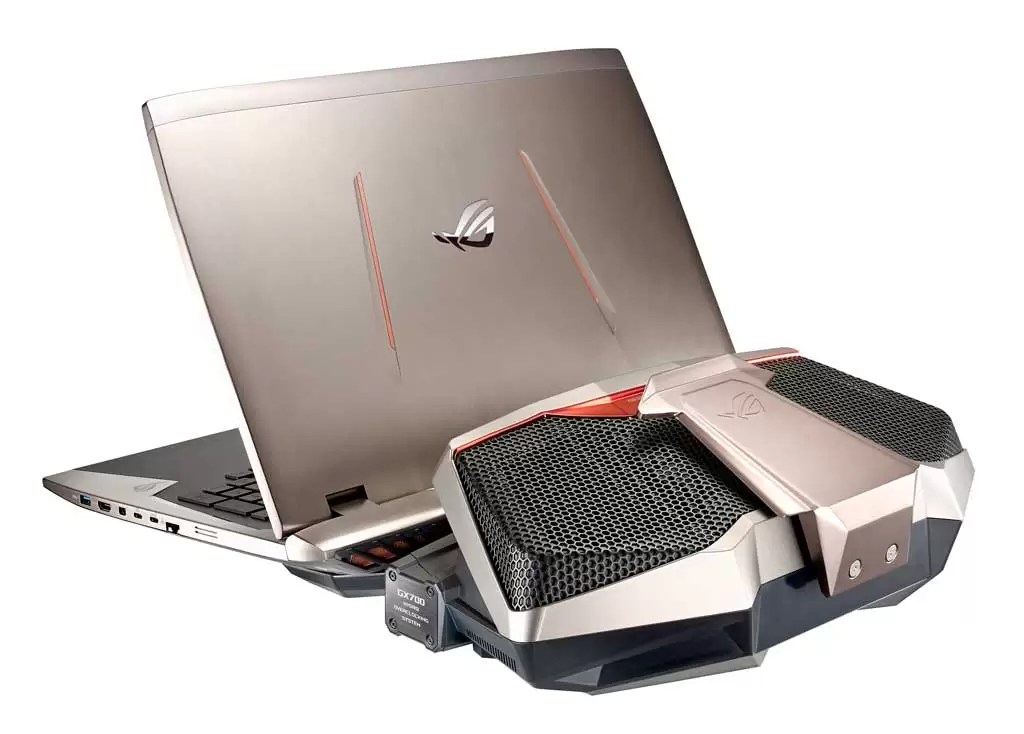 Asus GX700 The world’s first liquid cooled laptop