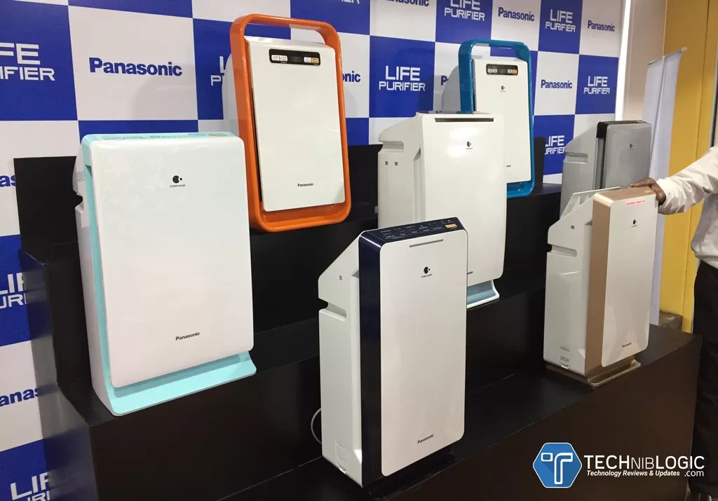 Panasonic launches 7 new air purifier models at Rs 11995 Techniblogic