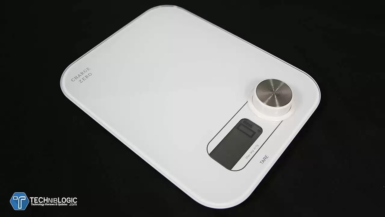 Charge Zero Kitchen Scale Best Kitchen Digital Weighing Scale