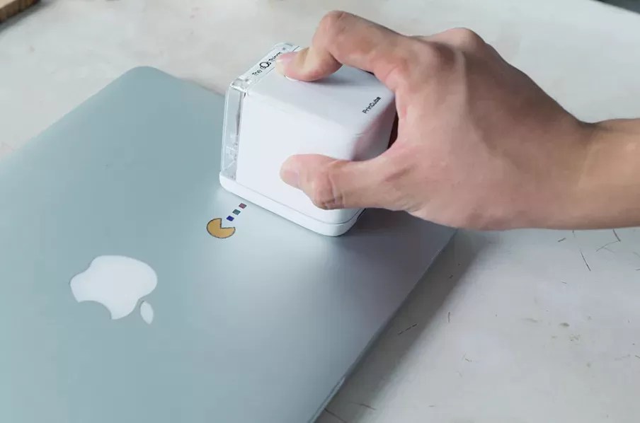PrinCube The World's Smallest Mobile Color Printer Techniblogic