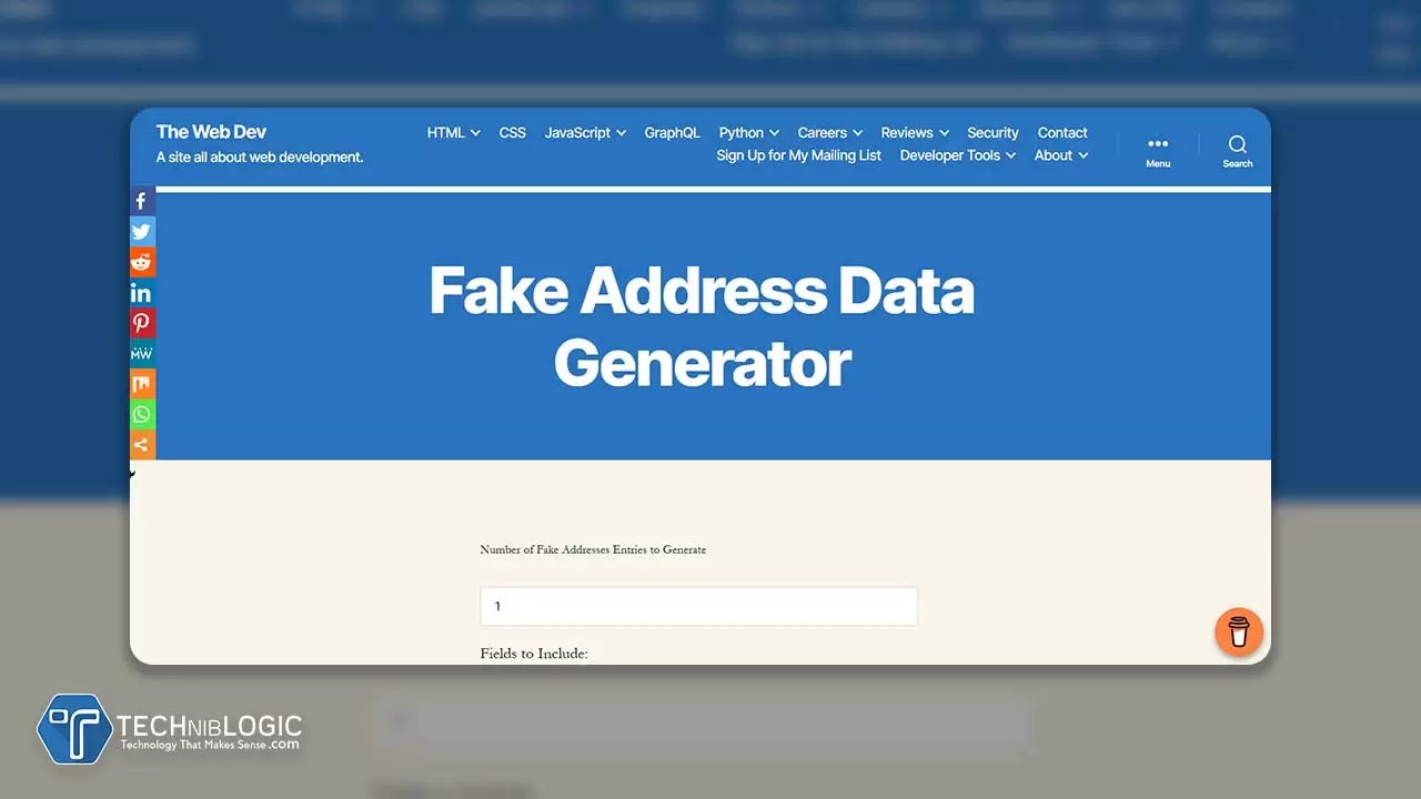 10 Best Fake Address Generator Online for UK, US & India Techniblogic