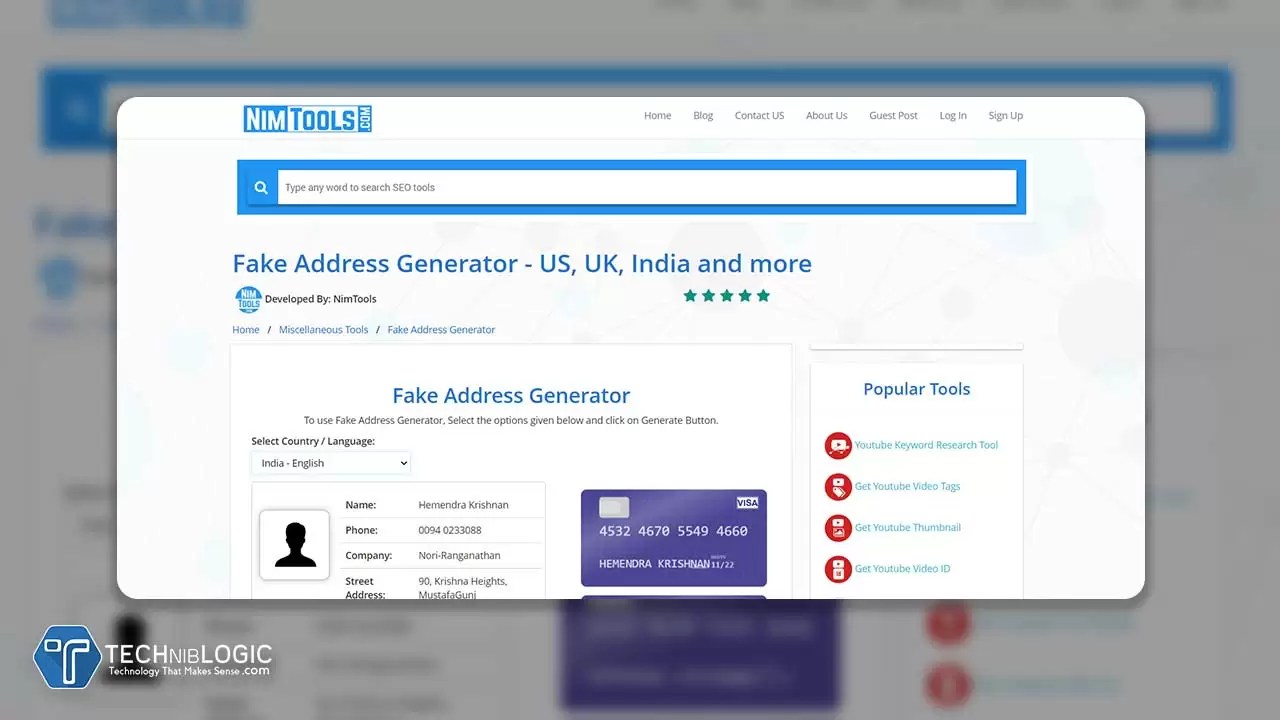 Generate a UK Fake Address for Various Purposes Tips and Tricks