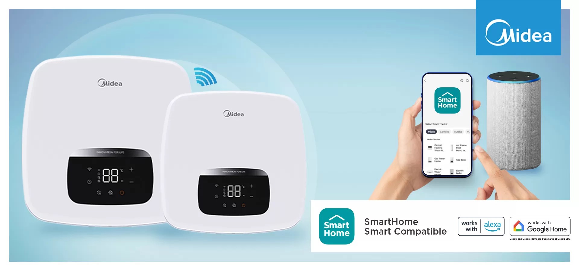 MIDEA Going To Launches WiFi Smart Water Heaters In 2023 Techniblogic
