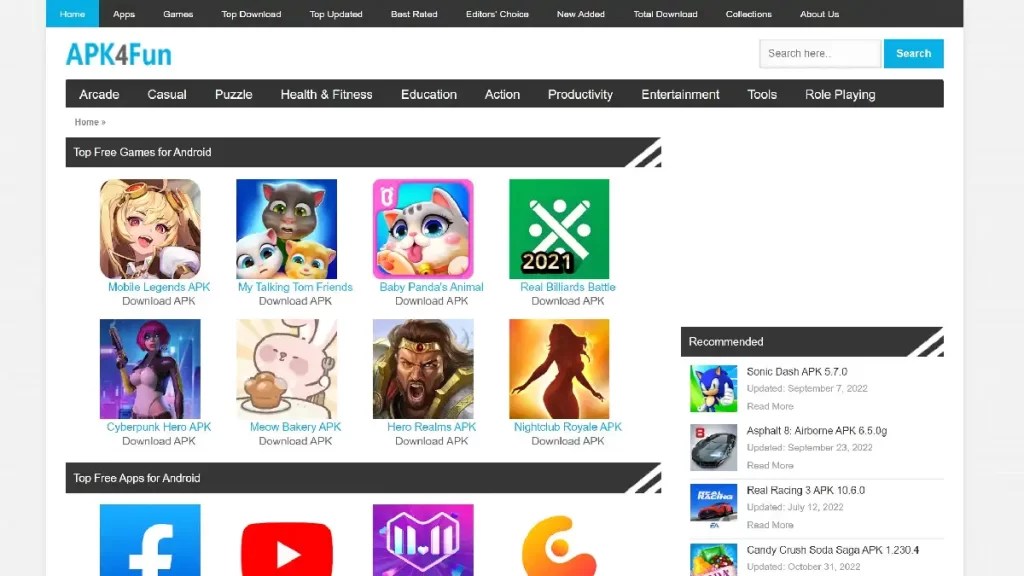 List Of 5 Best MOD APK sites In 2024 Techniblogic