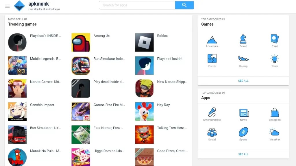 List Of 5 Best MOD APK sites In 2024 Techniblogic