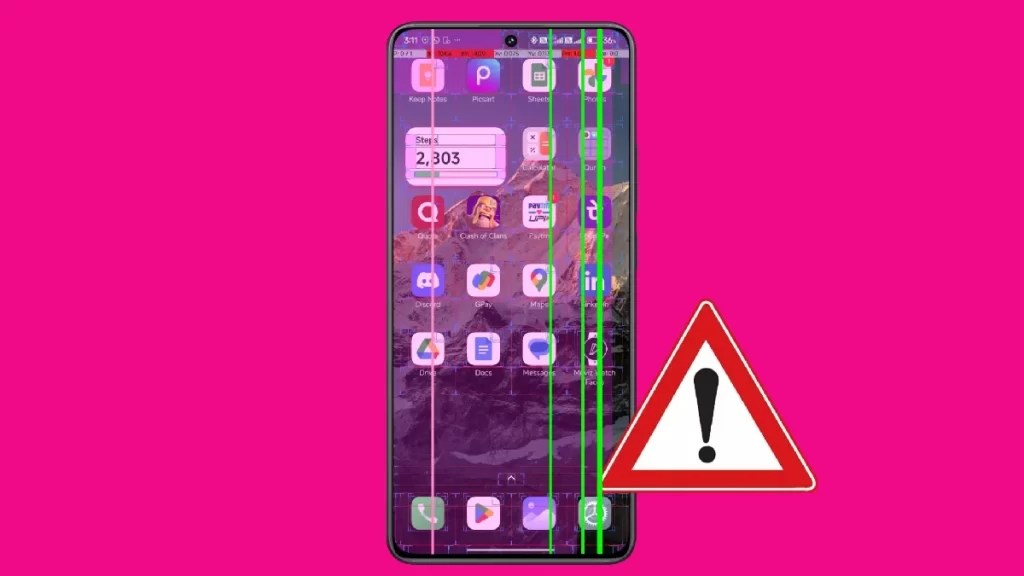Best 8 Ways To Fix Horizontal or Vertical Lines on Phone Techniblogic