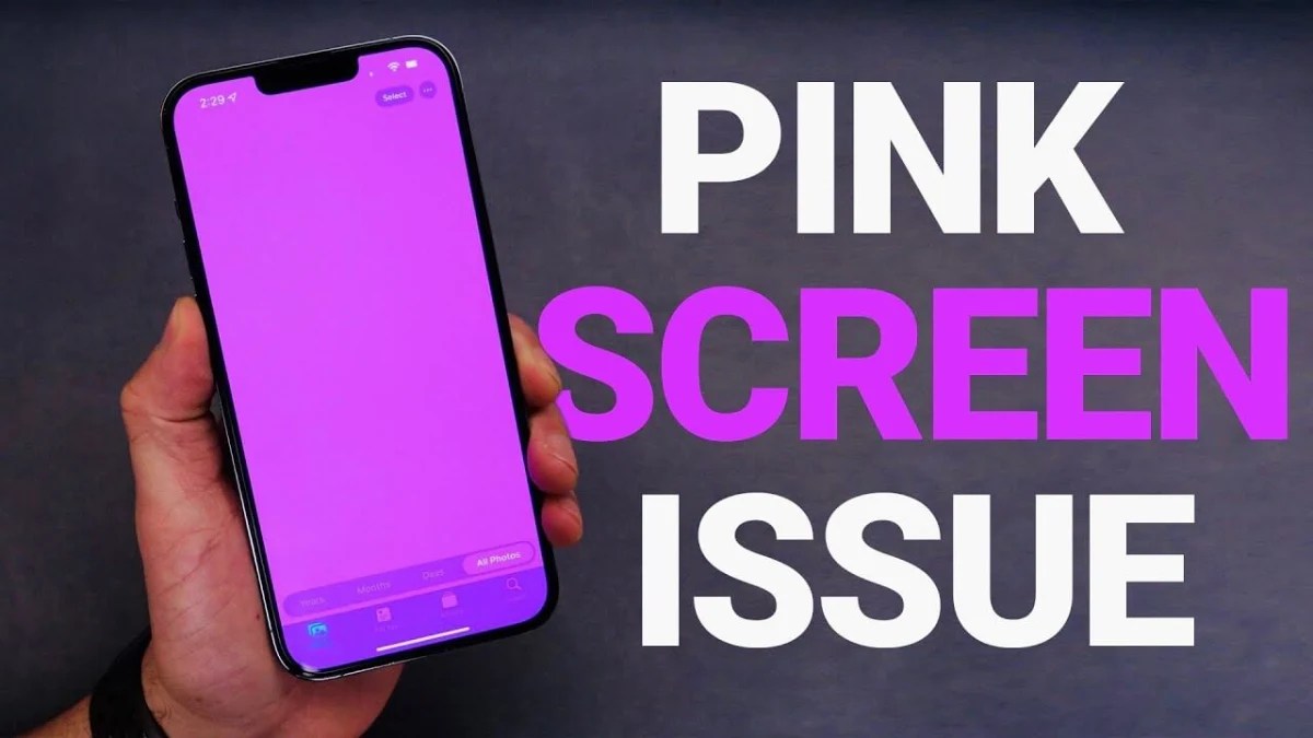 5 Best Ways to Fix Pink Screen On Your Mobile Screen Techniblogic