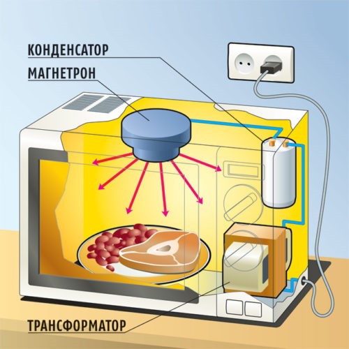 Microwave what is it, the principle of operation of a microwave oven