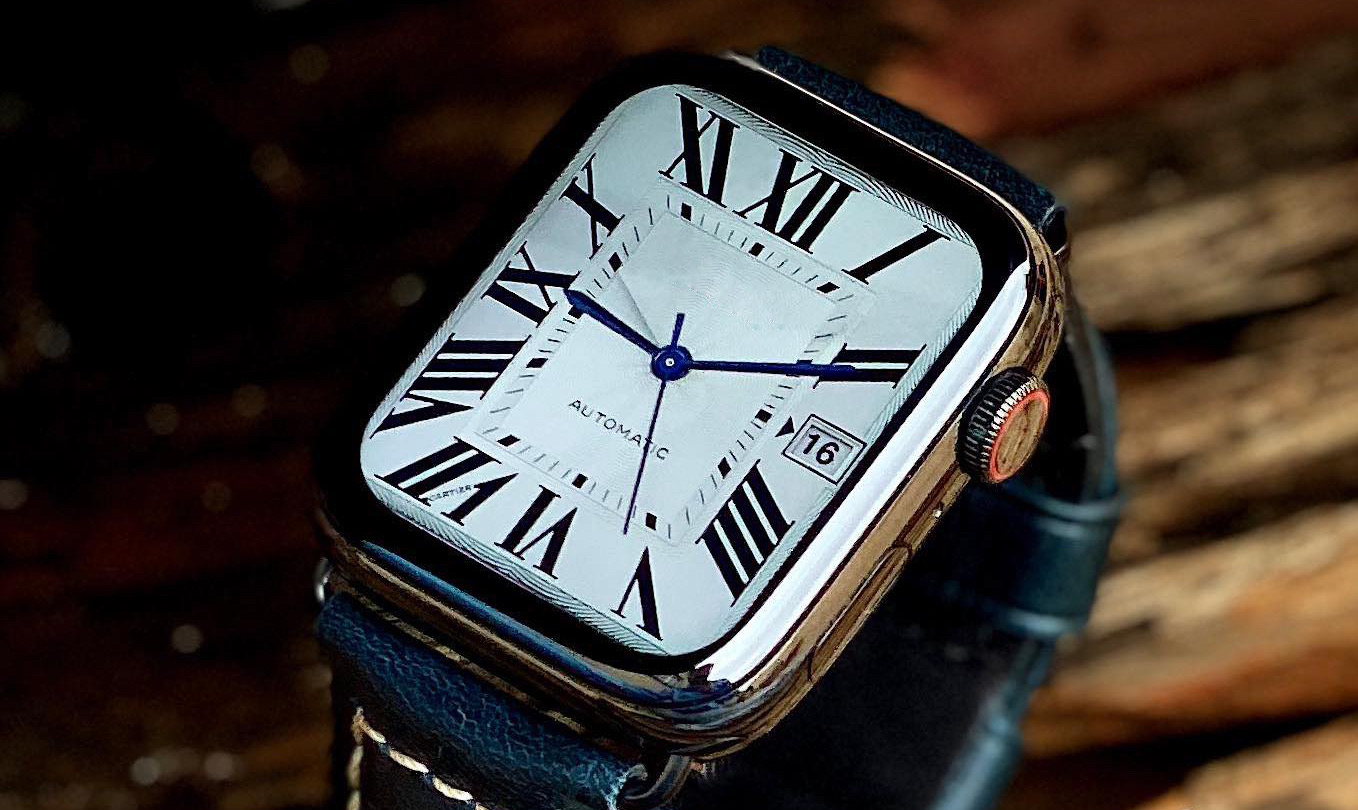 使いこなし度がアップする文字盤カスタマイズの方法(後編) - Apple Watch基本の「き」Season 4 | マイナビニュース Clockology】Apple Watchの文字盤をエルメス風やカルティエ風に変える方法【使い方】 | Apple Technica