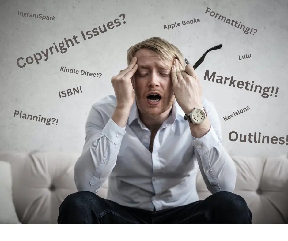 StepbyStep Process to SelfPublishing a Book for First Time Authors Technica Editorial Services