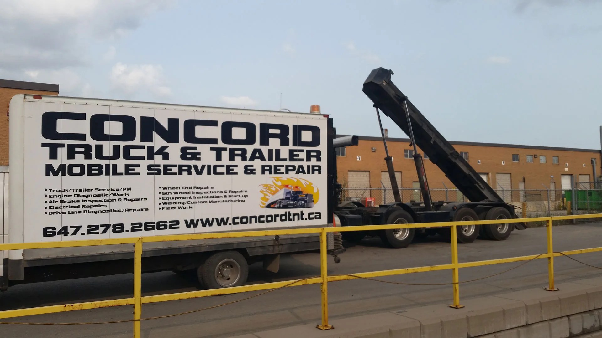 Truck Equipment Installation Concord Truck & Trailer