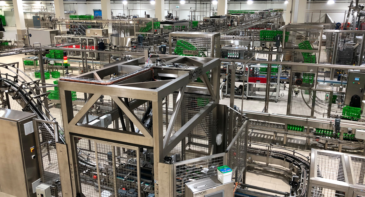 Crate Handling Technica