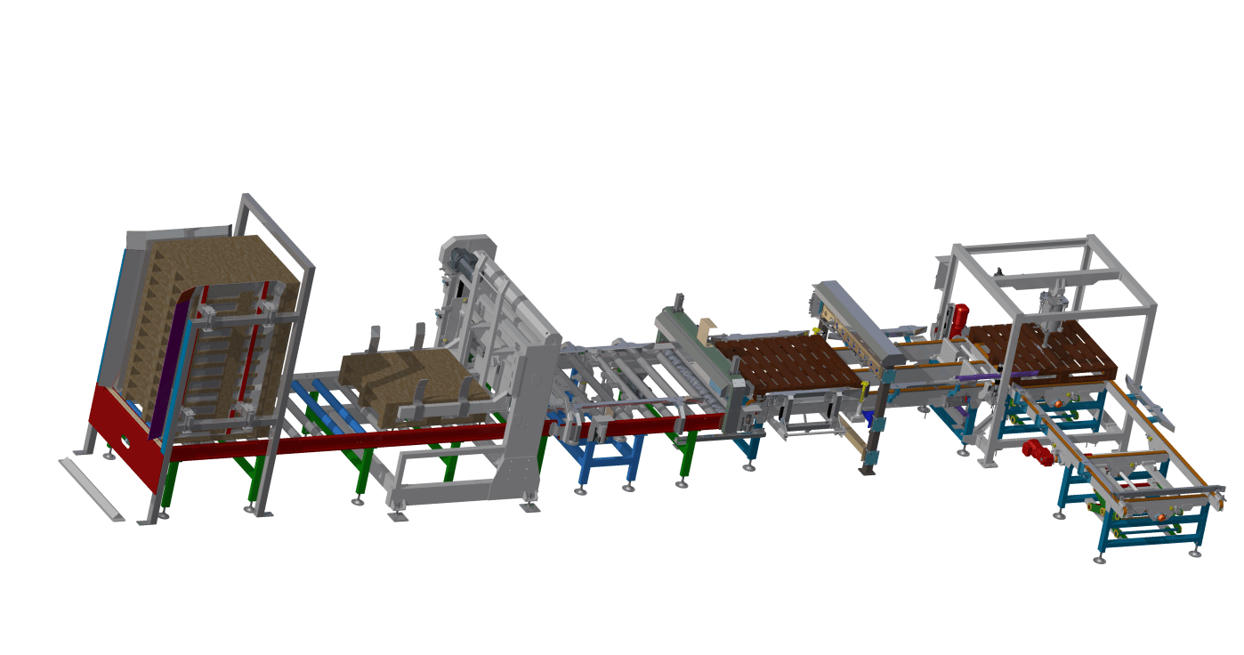 Wooden Pallet Inspection Technica