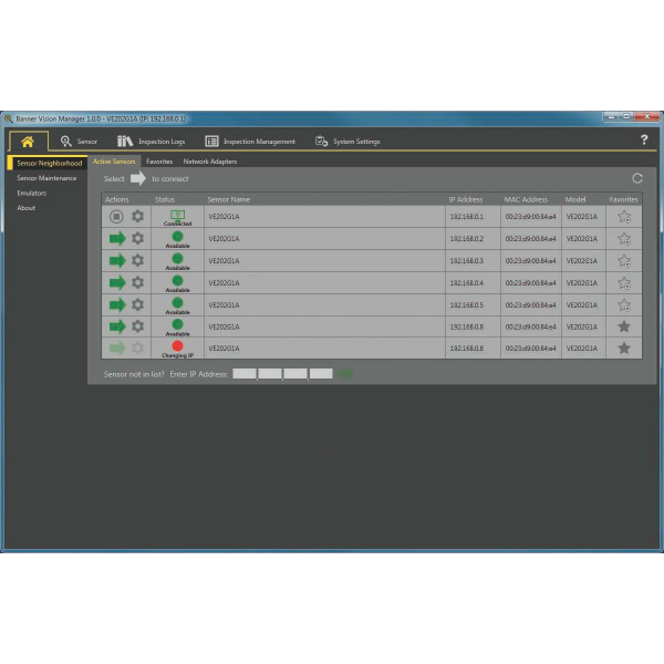 Vision Manager Software Technical Avenue