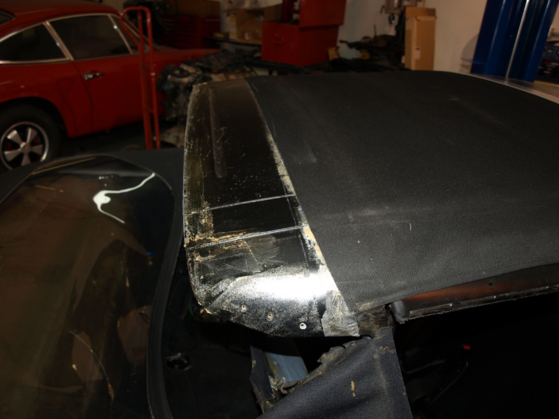 Convertible Tops/Upholstery