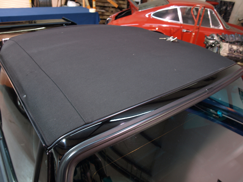 Convertible Tops/Upholstery