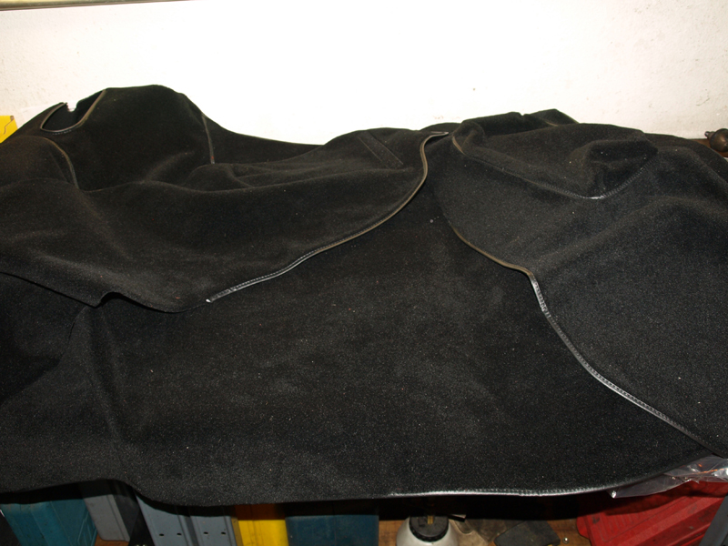 Convertible Tops/Upholstery