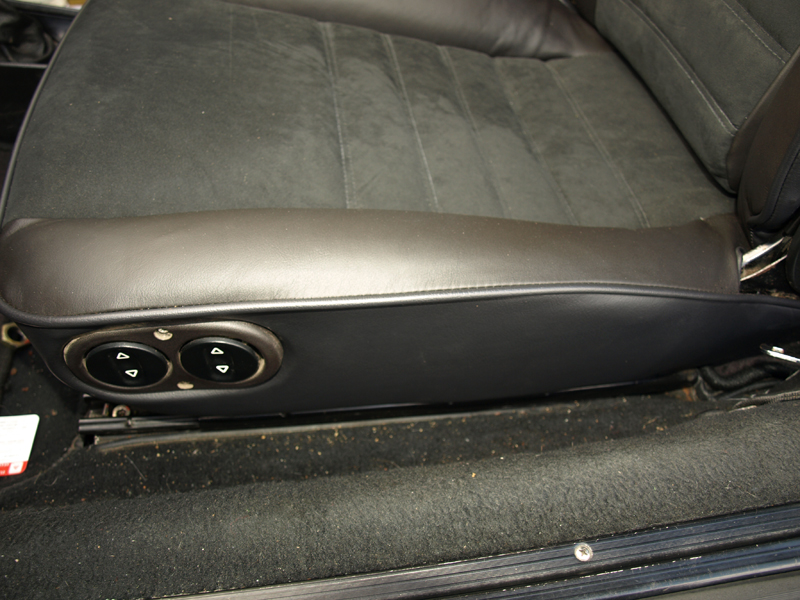 Convertible Tops/Upholstery