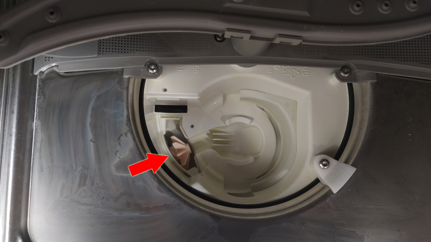 Своими силами как очистить насос посудомоечной машины — Техническая среда